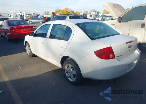 2007 Chevrolet Cobalt Ls из США, поврежденный, VIN 1G1AK55F577297785